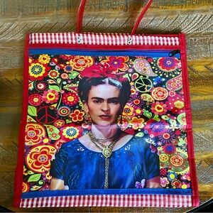 Frida Kahlo Mercado Shoulder Bag, brand new